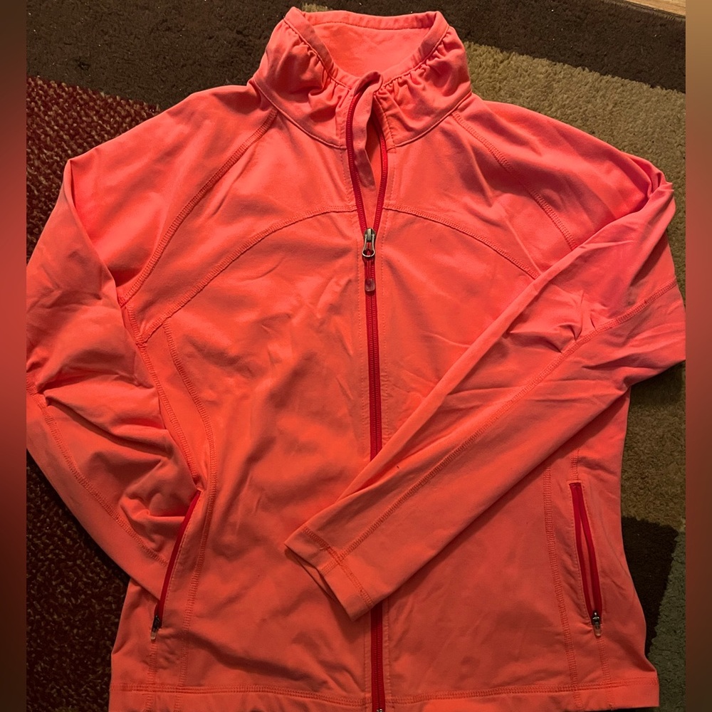 Eddie Bauer full-zip sweater